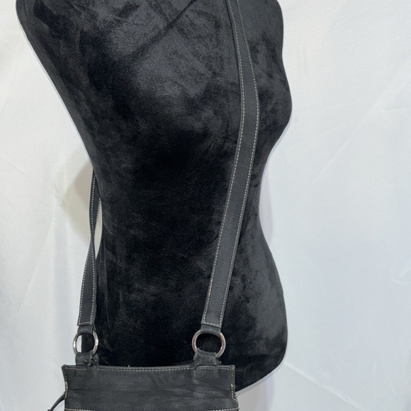 The Sak Black Woven Knit Crossbody - Picture 7 of 9